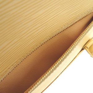 美品 ルイ ヴィトン エピ マビヨン M5223A リュック デイパック レザー ヴァニラ LV 1194【中古】LOUIS VUITTON