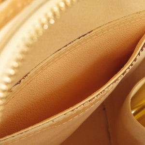 美品 ルイ ヴィトン エピ マビヨン M5223A リュック デイパック レザー ヴァニラ LV 1194【中古】LOUIS VUITTON