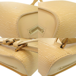 美品 ルイ ヴィトン エピ マビヨン M5223A リュック デイパック レザー ヴァニラ LV 1194【中古】LOUIS VUITTON