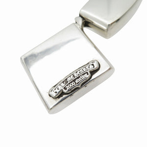 クロムハーツ ZIPPO LIGHTERZ-V1 CHクロス ライター シルバー925 ジッポ 1204【中古】CHROME HEARTS