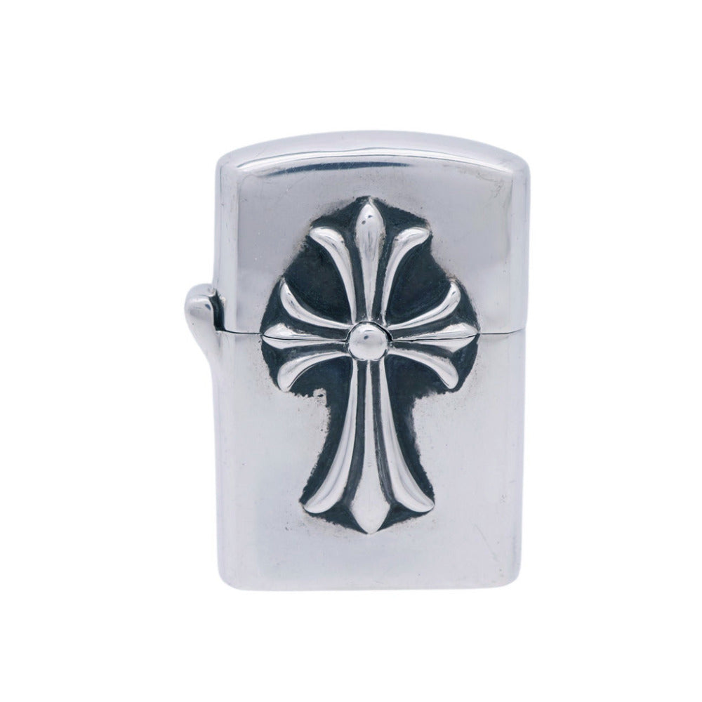 クロムハーツ ZIPPO LIGHTERZ-V1 CHクロス ライター シルバー925 ジッポ 1204【中古】CHROME HEARTS