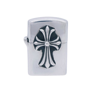 クロムハーツ ZIPPO LIGHTERZ-V1 CHクロス ライター シルバー925 ジッポ 1204【中古】CHROME HEARTS