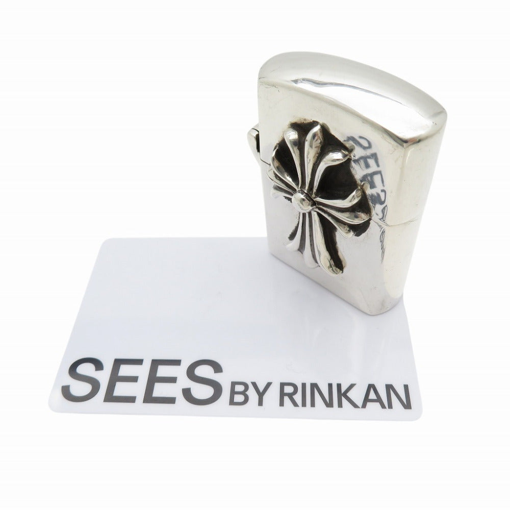 クロムハーツ ZIPPO LIGHTERZ-V1 CHクロス ライター シルバー925 ジッポ 1204【中古】CHROME HEARTS