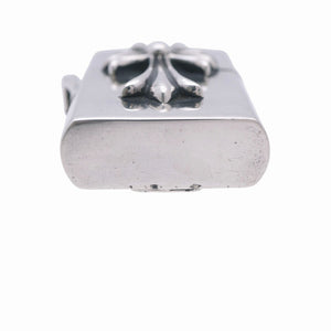 クロムハーツ ZIPPO LIGHTERZ-V1 CHクロス ライター シルバー925 ジッポ 1204【中古】CHROME HEARTS