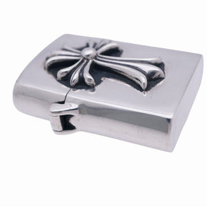 クロムハーツ ZIPPO LIGHTERZ-V1 CHクロス ライター シルバー925 ジッポ 1204【中古】CHROME HEARTS