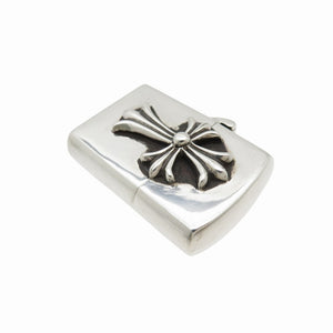 クロムハーツ ZIPPO LIGHTERZ-V1 CHクロス ライター シルバー925 ジッポ 1204【中古】CHROME HEARTS