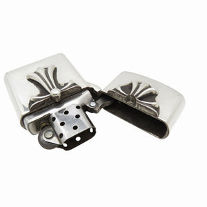 クロムハーツ ZIPPO LIGHTERZ-V1 CHクロス ライター シルバー925 ジッポ 1204【中古】CHROME HEARTS