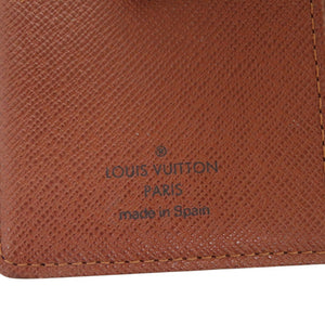 美品 ルイ ヴィトン アジェンダPM モノグラム R20005 ブラウン 手帳カバー LV 1209【中古】LOUIS VUITTON