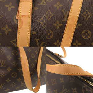 ルイ ヴィトン カバメゾ モノグラム M51151 ブラウン トートバッグ LV 1223【中古】LOUIS VUITTON