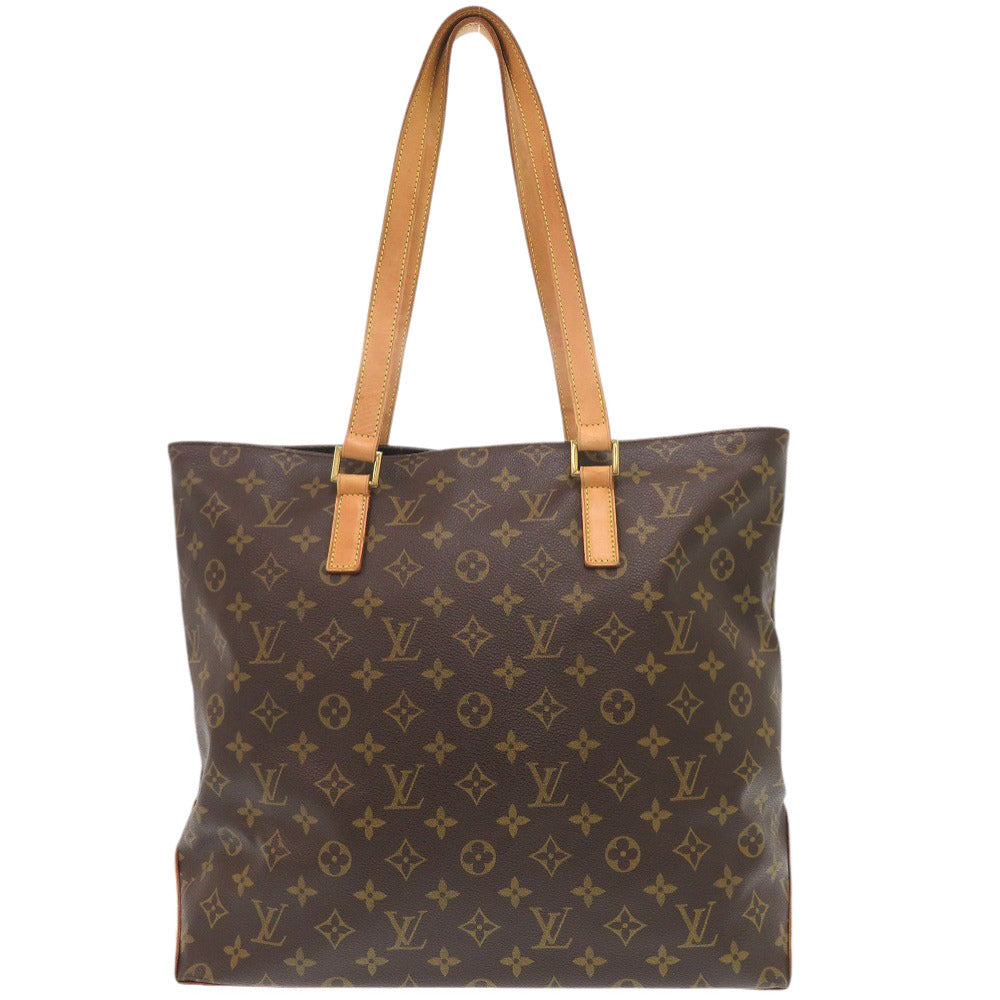 ルイ ヴィトン カバメゾ モノグラム M51151 ブラウン トートバッグ LV 1223【中古】LOUIS VUITTON