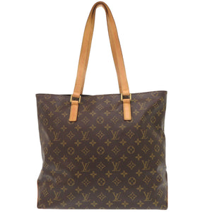ルイ ヴィトン カバメゾ モノグラム M51151 ブラウン トートバッグ LV 1223【中古】LOUIS VUITTON