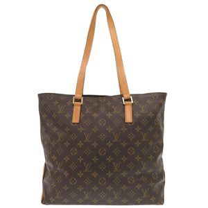 ルイ ヴィトン カバメゾ モノグラム M51151 ブラウン トートバッグ LV 1223【中古】LOUIS VUITTON