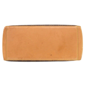 ルイ ヴィトン カバメゾ モノグラム M51151 ブラウン トートバッグ LV 1223【中古】LOUIS VUITTON