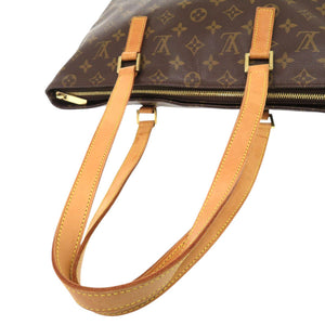 ルイ ヴィトン カバメゾ モノグラム M51151 ブラウン トートバッグ LV 1223【中古】LOUIS VUITTON