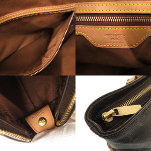ルイ ヴィトン カバメゾ モノグラム M51151 ブラウン トートバッグ LV 1223【中古】LOUIS VUITTON