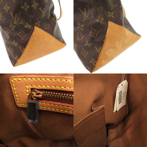 ルイ ヴィトン カバメゾ モノグラム M51151 ブラウン トートバッグ LV 1223【中古】LOUIS VUITTON