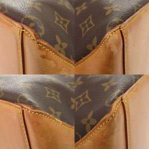 ルイ ヴィトン カバメゾ モノグラム M51151 ブラウン トートバッグ LV 1223【中古】LOUIS VUITTON