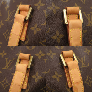ルイ ヴィトン カバメゾ モノグラム M51151 ブラウン トートバッグ LV 1223【中古】LOUIS VUITTON