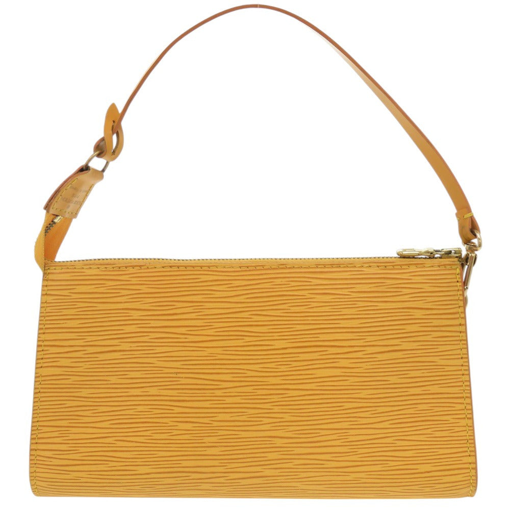 美品 ルイ ヴィトン ポシェット アクセソワール エピ M52959 タッシリイエロー アクセサリーポーチ LV 1224【中古】LOUIS VUITTON