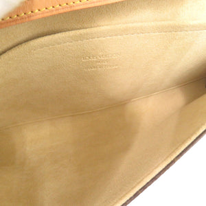 美品 ルイ ヴィトン ポシェット ツインGM モノグラム M51852 ショルダーバッグ LV 1225【中古】LOUIS VUITTON