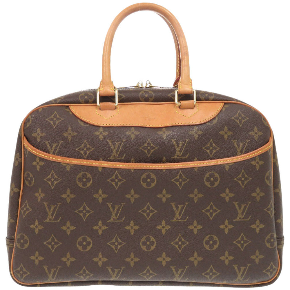 ルイ ヴィトン ドーヴィル モノグラム M47270 ハンドバッグ LV 1231【中古】LOUIS VUITTON