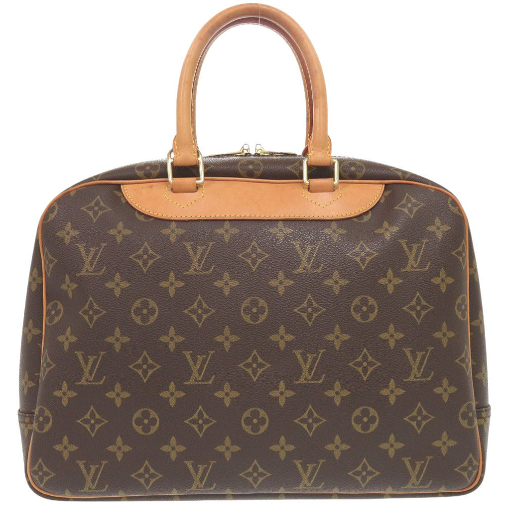 ルイ ヴィトン ドーヴィル モノグラム M47270 ハンドバッグ LV 1231【中古】LOUIS VUITTON