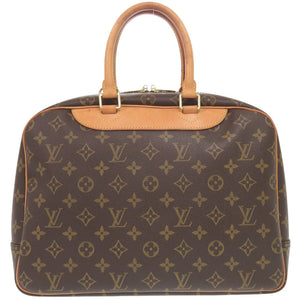ルイ ヴィトン ドーヴィル モノグラム M47270 ハンドバッグ LV 1231【中古】LOUIS VUITTON