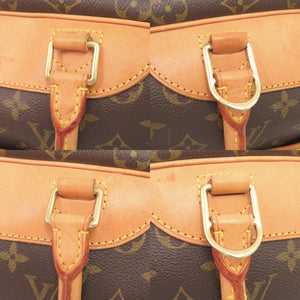 ルイ ヴィトン ドーヴィル モノグラム M47270 ハンドバッグ LV 1231【中古】LOUIS VUITTON