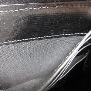 新品同様 ジバンシィ BK6097K1T4 レザー ブラック 黒 ラウンドファスナー長財布 財布 1237【中古】GIVENCHY