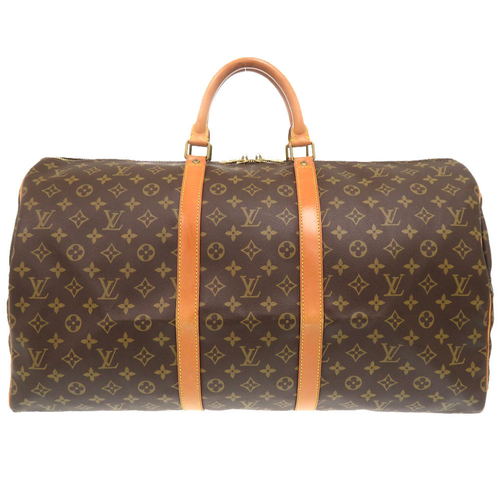 ルイ ヴィトン キーポル55 モノグラム M41424 ボストンバッグ LV 1248 【中古】 LOUIS VUITTON