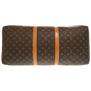 ルイ ヴィトン キーポル55 モノグラム M41424 ボストンバッグ LV 1248 【中古】 LOUIS VUITTON