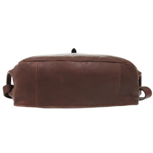 美品 ゲンテン アビラ2 オールレザー コンパクトリュック バックパック リュック デイパック レザー ブラウン 1249【中古】genten