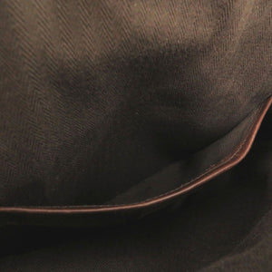 美品 ゲンテン アビラ2 オールレザー コンパクトリュック バックパック リュック デイパック レザー ブラウン 1249【中古】genten