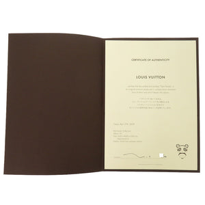 未使用 ルイ ヴィトン プティパンダ 世界150個限定 村上隆 コラボ M99960 ぬいぐるみ ぱんだ パンダ TAKASHI MURAKAMI LV 1249-7 【中古】 LOUIS VUITTON