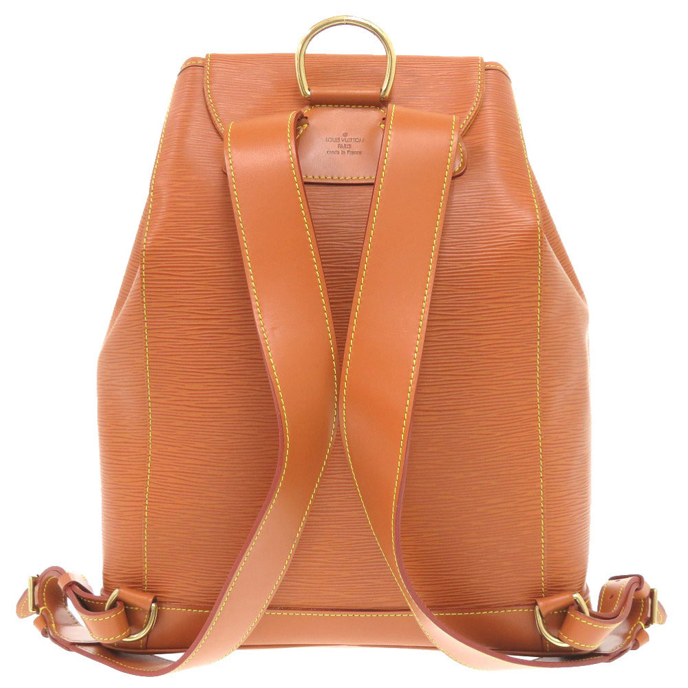 美品 ルイ ヴィトン モンスリGM エピ ジパングゴールド SPO スペシャルオーダー リュックサック バッグ 茶 LV 1249 【中古】 LOUIS VUITTON