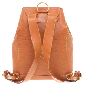 美品 ルイ ヴィトン モンスリGM エピ ジパングゴールド SPO スペシャルオーダー リュックサック バッグ 茶 LV 1249 【中古】 LOUIS VUITTON