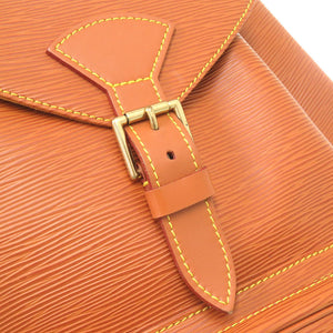 美品 ルイ ヴィトン モンスリGM エピ ジパングゴールド SPO スペシャルオーダー リュックサック バッグ 茶 LV 1249 【中古】 LOUIS VUITTON