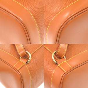 美品 ルイ ヴィトン モンスリGM エピ ジパングゴールド SPO スペシャルオーダー リュックサック バッグ 茶 LV 1249 【中古】 LOUIS VUITTON