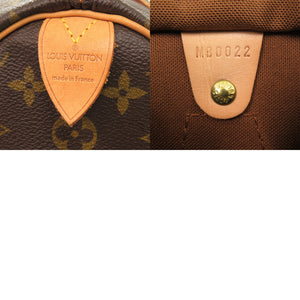 美品 ルイ ヴィトン スピーディ35 モノグラム M41524 ハンドバッグ LV 1253 【中古】 LOUIS VUITTON