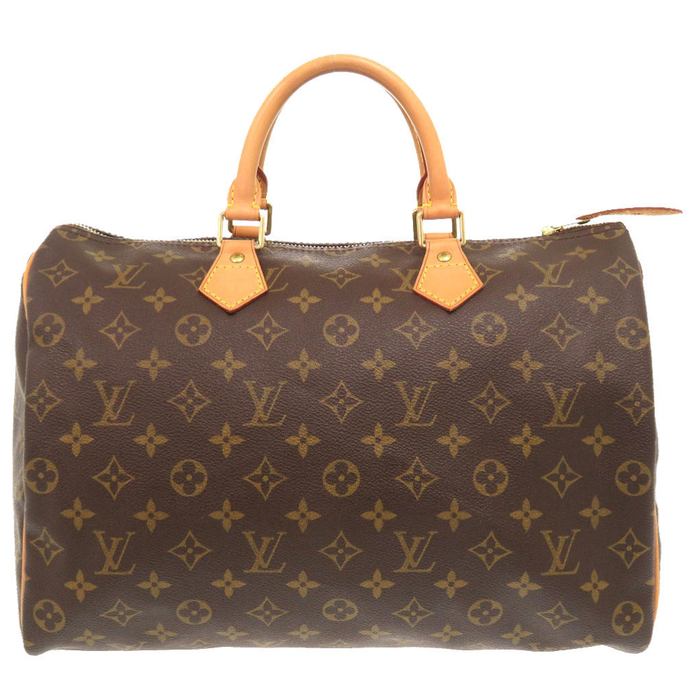 美品 ルイ ヴィトン スピーディ35 モノグラム M41524 ハンドバッグ LV 1253 【中古】 LOUIS VUITTON