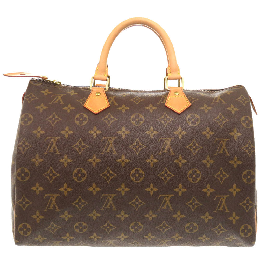 美品 ルイ ヴィトン スピーディ35 モノグラム M41524 ハンドバッグ LV 1253 【中古】 LOUIS VUITTON