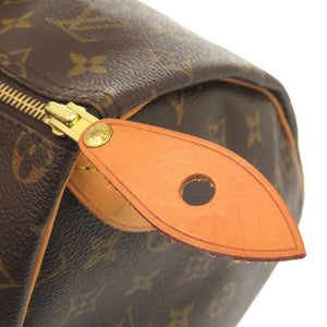 美品 ルイ ヴィトン スピーディ35 モノグラム M41524 ハンドバッグ LV 1253 【中古】 LOUIS VUITTON
