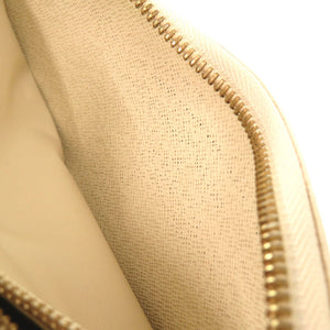 ルイ ヴィトン ジッピーウォレット ダミエ アズール N60019 ラウンドファスナー 長財布 LV 1258 【中古】 LOUIS VUITTON