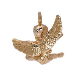 美品 クロムハーツ 22K FOTI ハリスティータ ダイヤモンド ペンダント ネックレス トップ K22YG イエローゴールド ジュエリー ダイヤ フォティ 0153 【中古】CHROME HEARTS