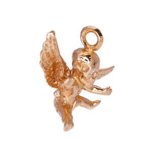 美品 クロムハーツ 22K FOTI ハリスティータ ダイヤモンド ペンダント ネックレス トップ K22YG イエローゴールド ジュエリー ダイヤ フォティ 0153 【中古】CHROME HEARTS