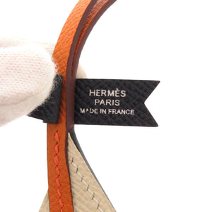 未使用品 エルメス
 バッグチャーム セイル24 ヨット キーホルダー
 ヴォーエプソン/バレニア ナタ B刻印刻印 1261
【中古】HERMES レディース