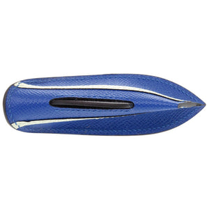 新品同様 エルメス セイル24 ヨット バッグチャーム ヴォーエプソン/バレニア ナタ/ブルーフランス B刻印(2023年製) キーホルダー 1262【中古】HERMES