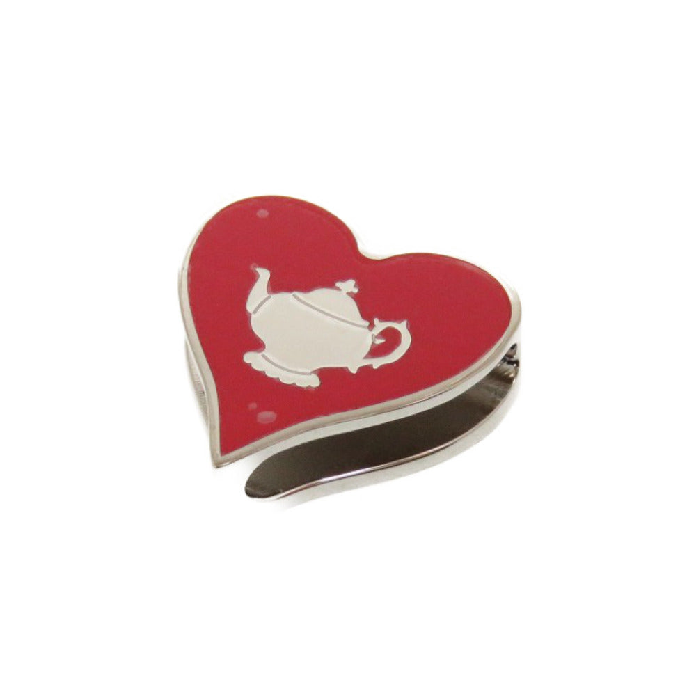 未使用 エルメス ティータイム スカーフリング ツイリーリング メタル レッド 1265 【中古】 HERMES