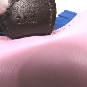 新品同様 エルメス ロデオチャームPM アニューミロ Z刻印(2021年製) モーヴシルベストル ブルーフランス ルージュセリエ バッグチャーム キーホルダー 1277【中古】HERMES