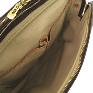ルイ ヴィトン リポーターGM モノグラム M45252 ブラウン ショルダーバッグ LV 1323【中古】LOUIS VUITTON